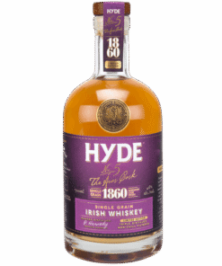 Hyde No. 5 The Áras Cask – 6-Year-Old Single Grain Irish Whiskey, Burgundy Cask Finish, Trade in Spirits