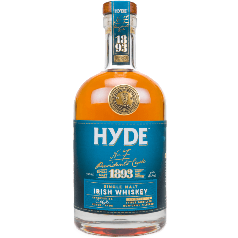 Hyde No. 7 President’s Cask 6-Year-Old Single Malt – Oloroso Sherry Hogshead Finish - Trade in Spirits