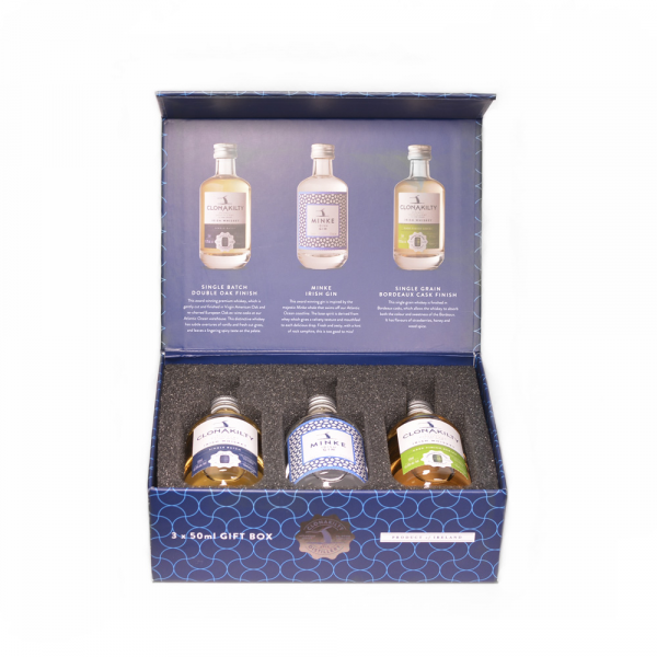 Clonakilty Mini Bottles Gift Set