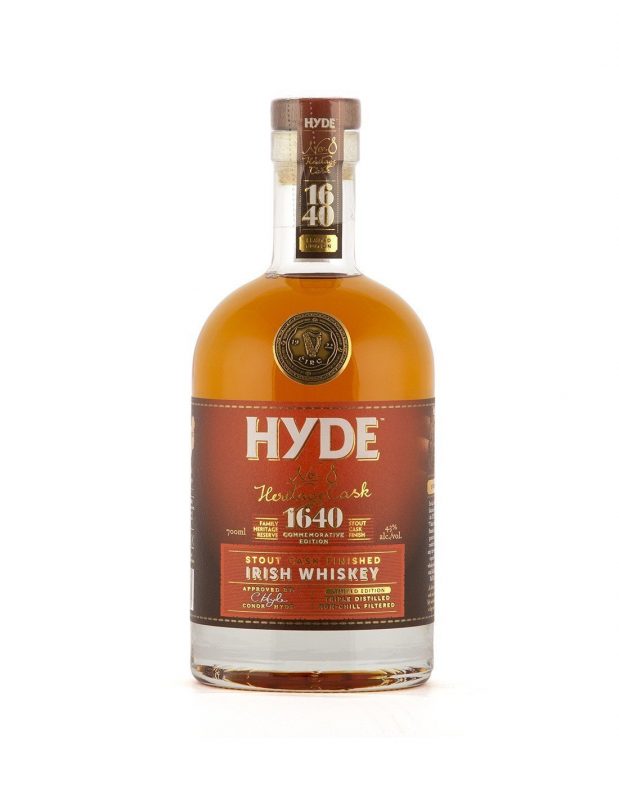 Hyde No. 8 Heritage Cask - RRP € 33,60