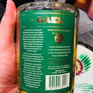 J.J. Corry Irish Whiskey - the Gael