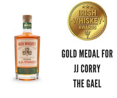 J.J. Corry Irish Whiskey - the Gael