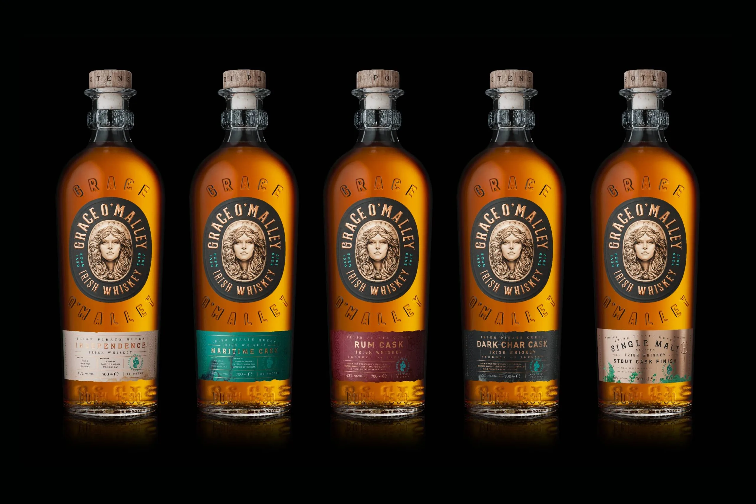 GRACE O'MALLEY アイリッシュウイスキー Introducing: The Restyled Grace O´Malley Irish Whiskey | Trade In