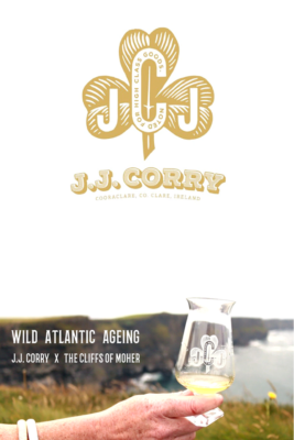 J.J. Corry Irish Whiskey - Cover Catalog PDF