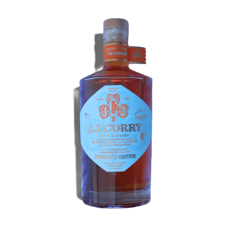J.J. Corry The Compass Irish Whiskey - Imported by Trade in Spirits