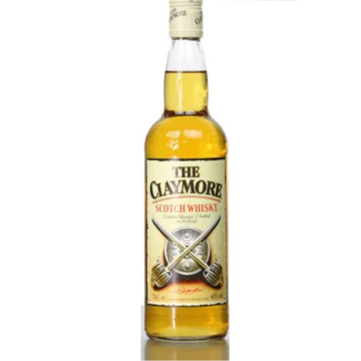 The Claymore Blended Scotch Whisky - RRP 16,73