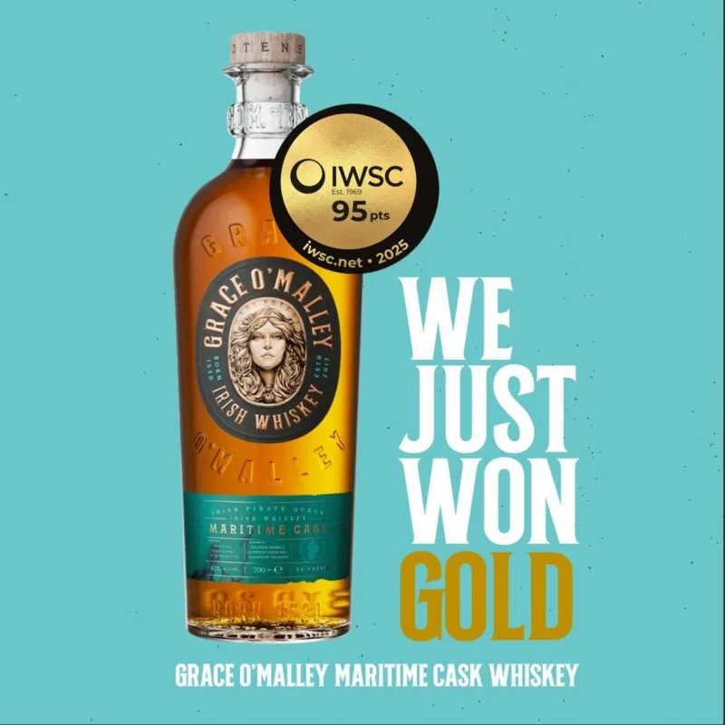 An Ocean-Forged Legend – IWSC GOLD AWARD | Trade In Spirits