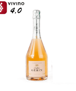 Discover Comtesse Gérin Sélection Rosé Champagne: delicate salmon hue, aromas of strawberry and almond, vibrant acidity. Perfect with seafood and fruity desserts.