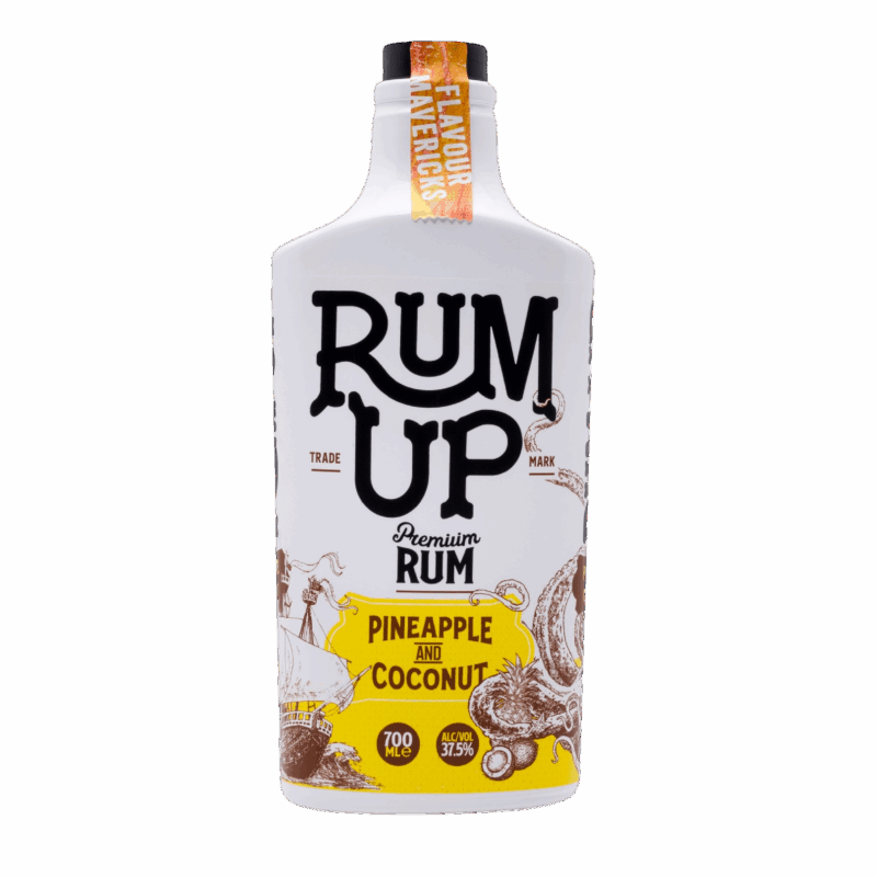 Rum Up Pineapple & Coconut - Trade in Spirits