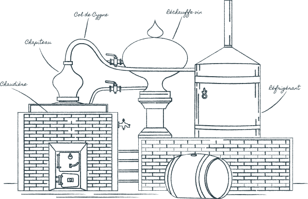 Maison Peyrat, Whisky, Cognac, Rum, Trade in Spirits