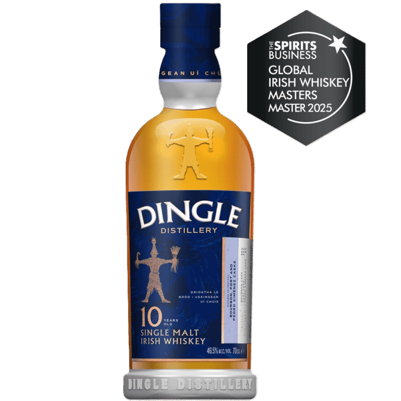 Discover Dingle 10 Year Old Single Malt Irish Whiskey. Exclusively imported by Trade in Spirits. Perfect for retailers and horeca.