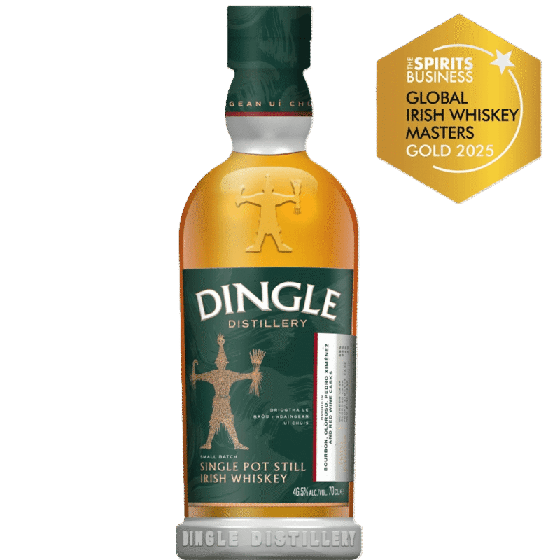 Discover Dingle Single Pot Irish Whiskey. Exclusively imported by Trade in Spirits. Perfect for retailers and horeca.