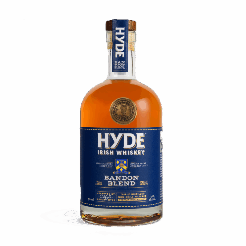 Hyde Bandon Blend – Award-Winning Irish Whiskey -