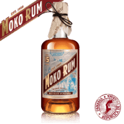 Discover MOKO Rum 15 Y.O., aged in Panama and finished in Cognac casks. Rich aromas, elegant taste – a true premium rum experience.