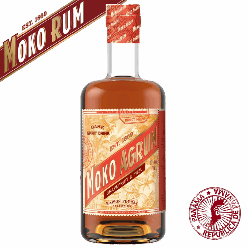 Moko Agrum Grapefruit & Yuzu Dark Spirit | Trade in Spirits