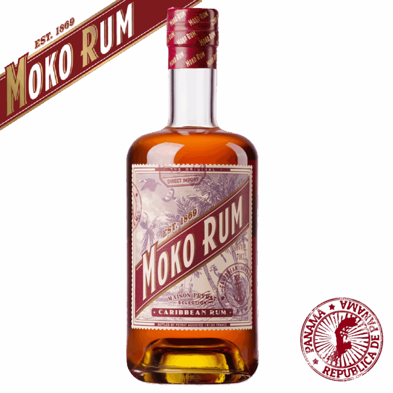 Moko Rum Caribbean Rum | Trade in Spirits