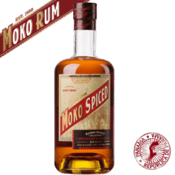 Discover Moko Rum Spiced, a Panama-aged spiced rum with vanilla, caramel and warming spice notes. Perfect in cocktails or over desserts. 40% Vol, 70 cl. Ready to escape?