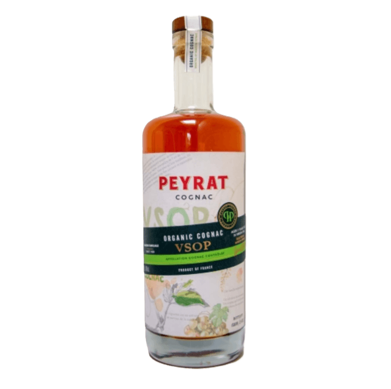 Explore Peyrat Cognac VSOP BIO, an organic VSOP aged at least four years from Maison Peyrat’s biodiverse vineyards. Amber-copper colour, exotic fruit, floral minerality and a long, fresh finish.