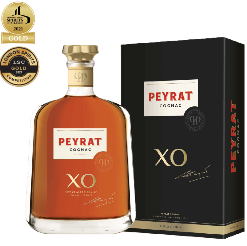 Trade in Spirits is the exclusive importer of Peyrat Cognac XO in the Netherlands. Discover the luxurious XO with notes of dried fruit, beeswax, nuts, and rich spices in an exquisitely refined blend.