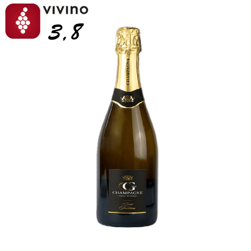 Discover Comtesse Gérin Tradition, a refined 80% Pinot Noir and 20% Chardonnay champagne imported by Trade in Spirits in the Netherlands.