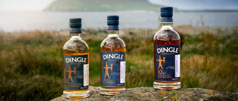 New arrival: Dingle 10 Years Old Single Malt and Dingle Single Pot Still now in stock at Trade in Spirits