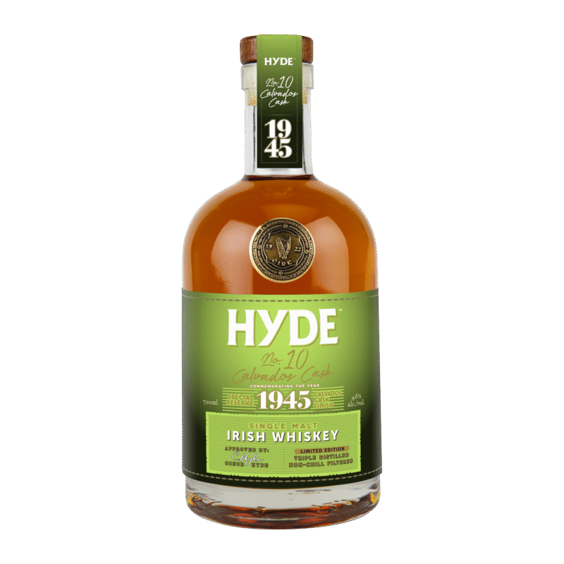 Hyde No. 10 Calvados Cask – Single Malt Irish Whiskey with French Calvados Cask Finish. Importer Trade In Spirits