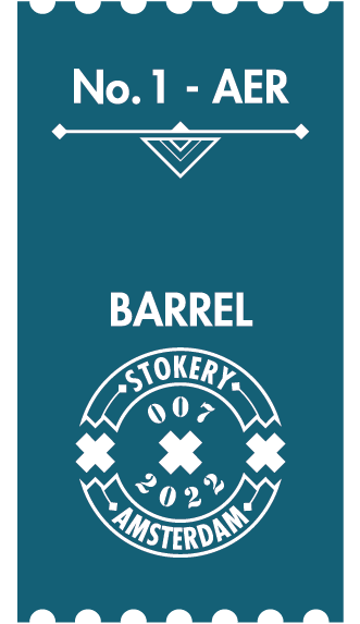 AER by Stokery Amsterdam — Pure, Unsmoked Distillate | Trade In Spirits