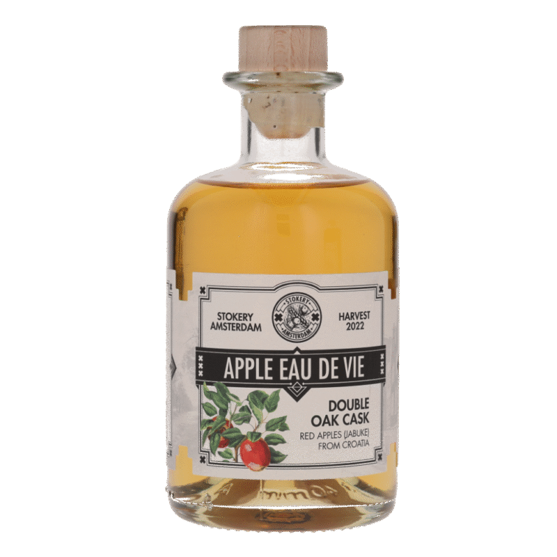 Stokery Amsterdam Apple Eau de Vie - Double Oak