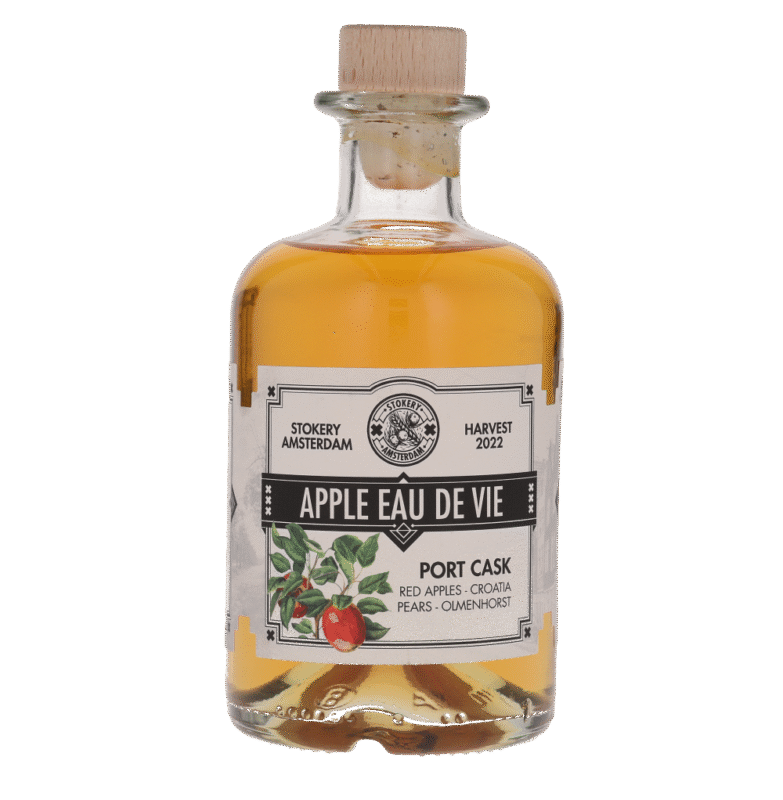 Stokery Amsterdam Apple Eua de Via Port Cask - Trade In Spirits