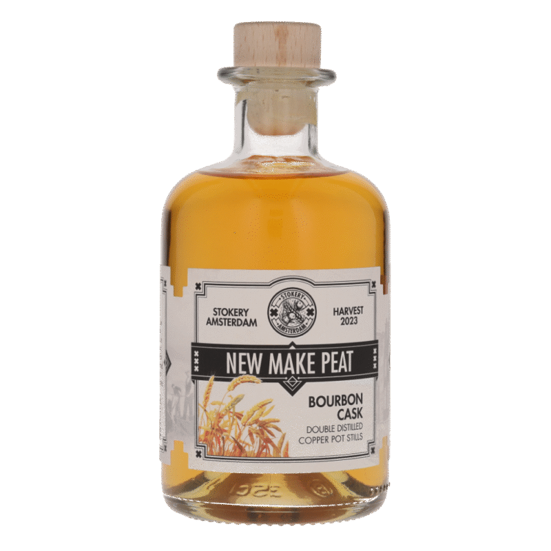 Stokery Amsterdam New Make Peat Bourbon Cask - Trade In Spirits