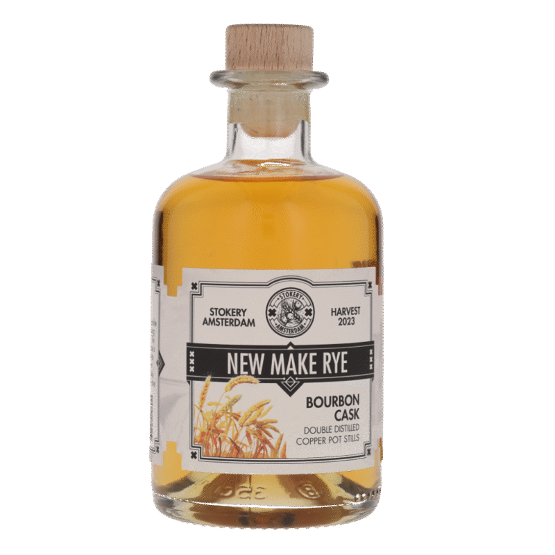 Stokery Amsterdam New Make Rye - Bourbon - Trade In Spirits