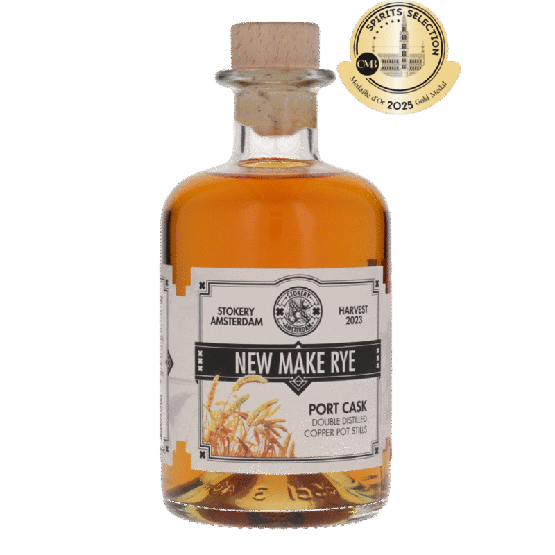 Stokery Amsterdam - New Make Rye - Port Cask - Trade in Spirits
