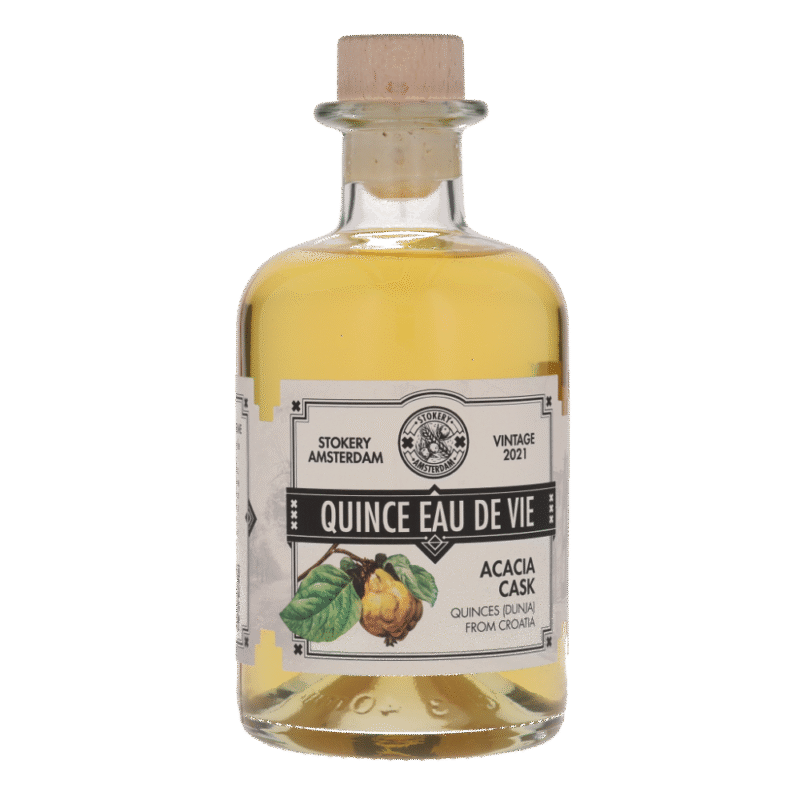 Stokery Amsterdam Quince Eau de Vie - Trade in Spirits