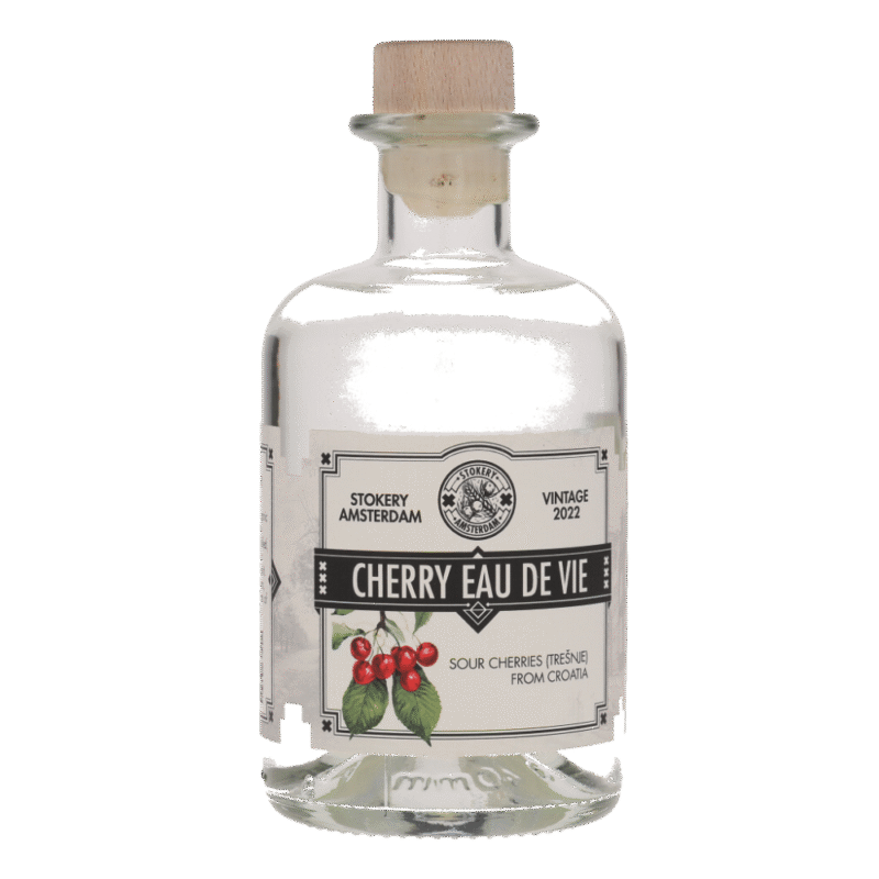 Stokery Amsterdam Sour Cherrie Eau de Vie - 2022 - Trade In Spirits