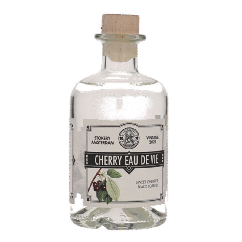 Stokery Amsterdam Sweet Cherrie Eau de Vie - 2021 - Trade In Spirits