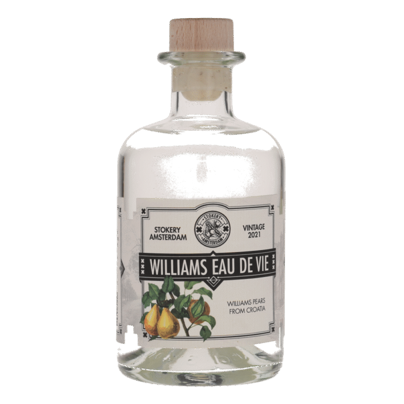 Stokery Amsterdam William Pear Eau de Vie - Trade In Spirits