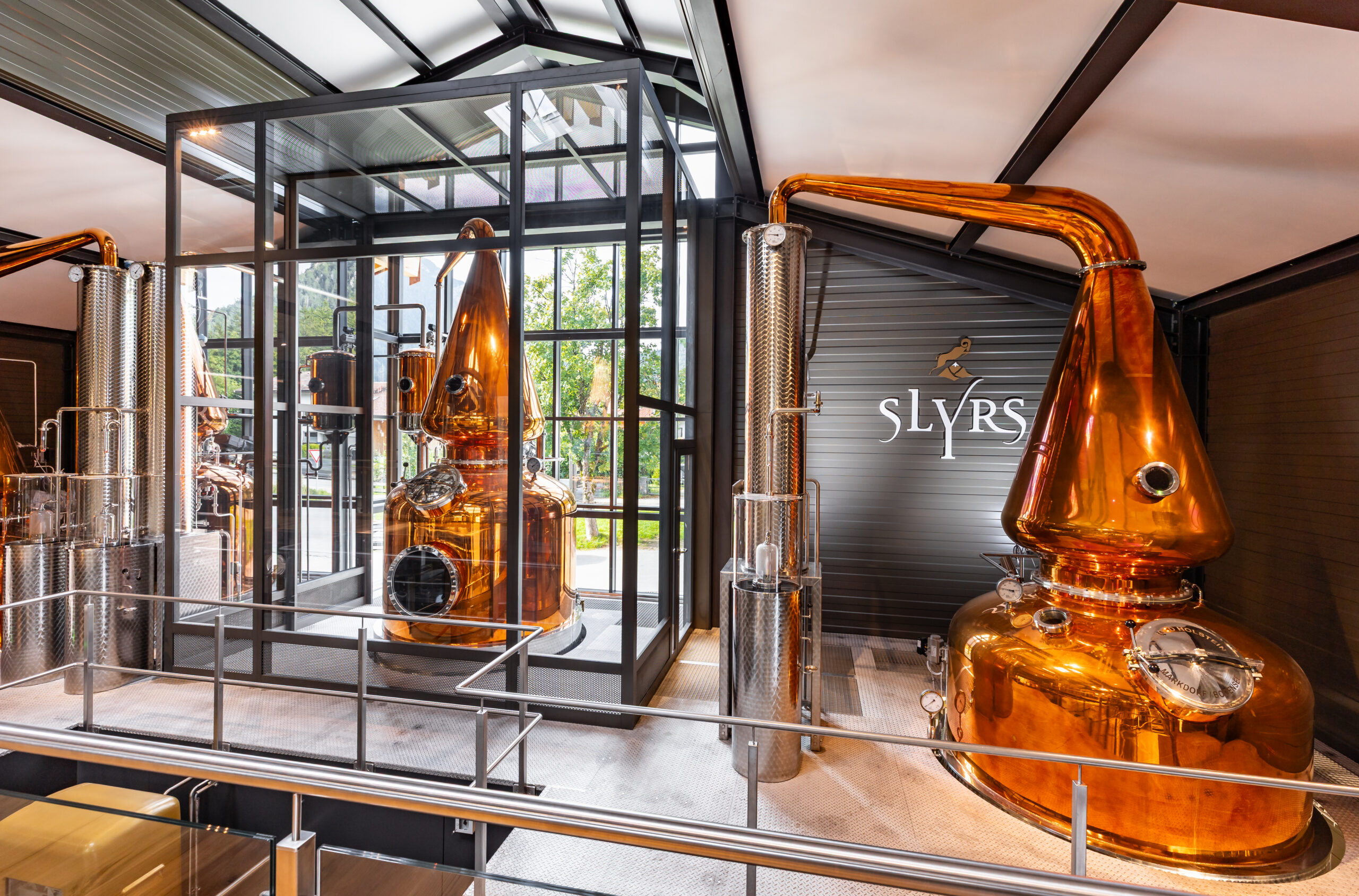 Slyrs Distillery
